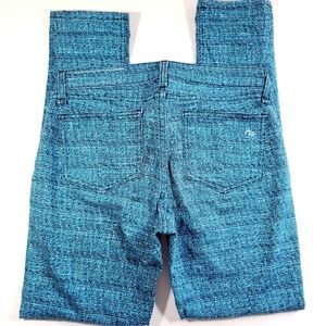 Womens Rag & bone legging pants tweed sz27 E1